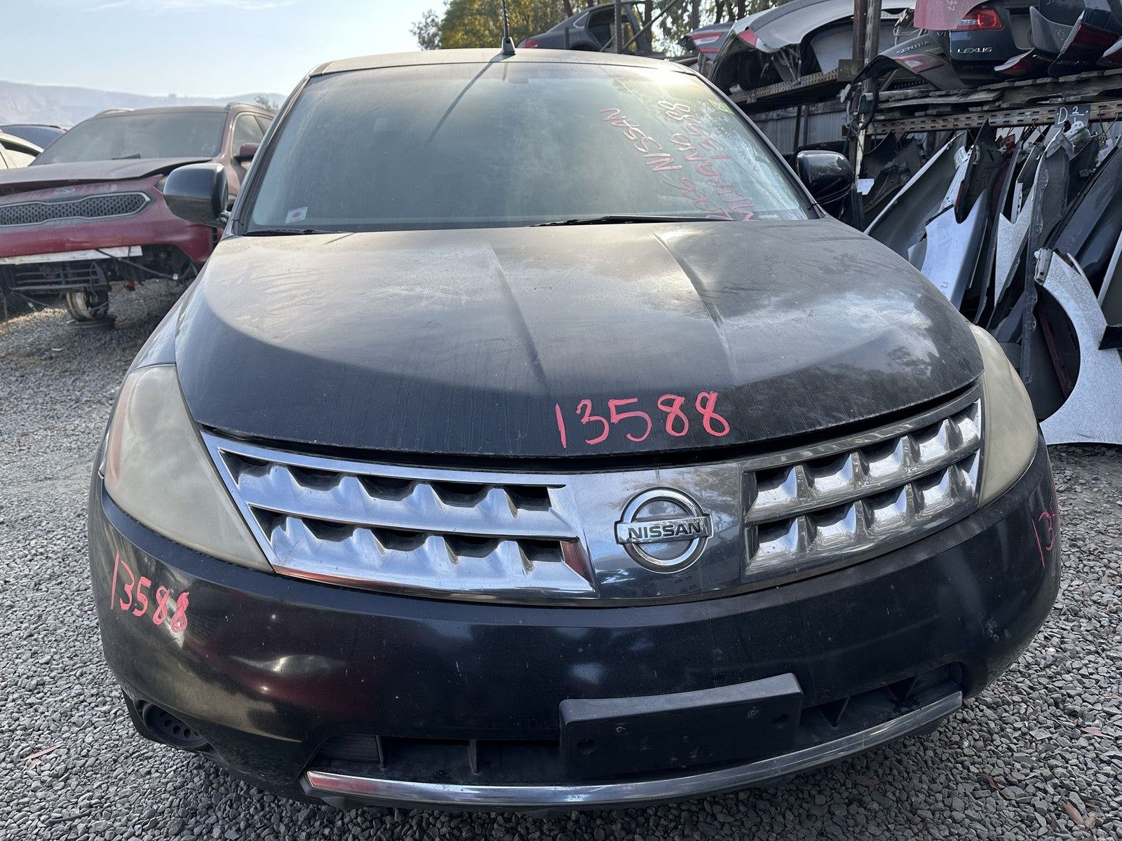 Anti-lock Brake Parts for 2005-2007 NISSAN MURANO0